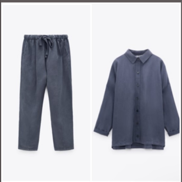 Zara cute pant set (2 pieces) - Picture 5 of 7